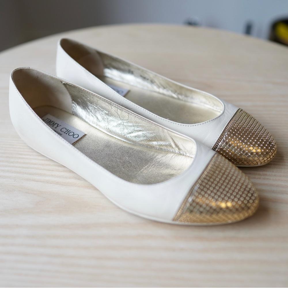 Jimmy Choo flats